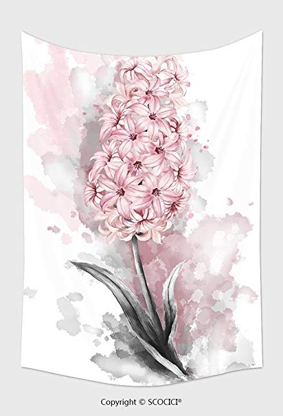 Hyacinth Watercolor