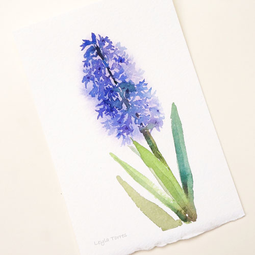 500x500 What You Can Learn From Painting Watercolor Flowers