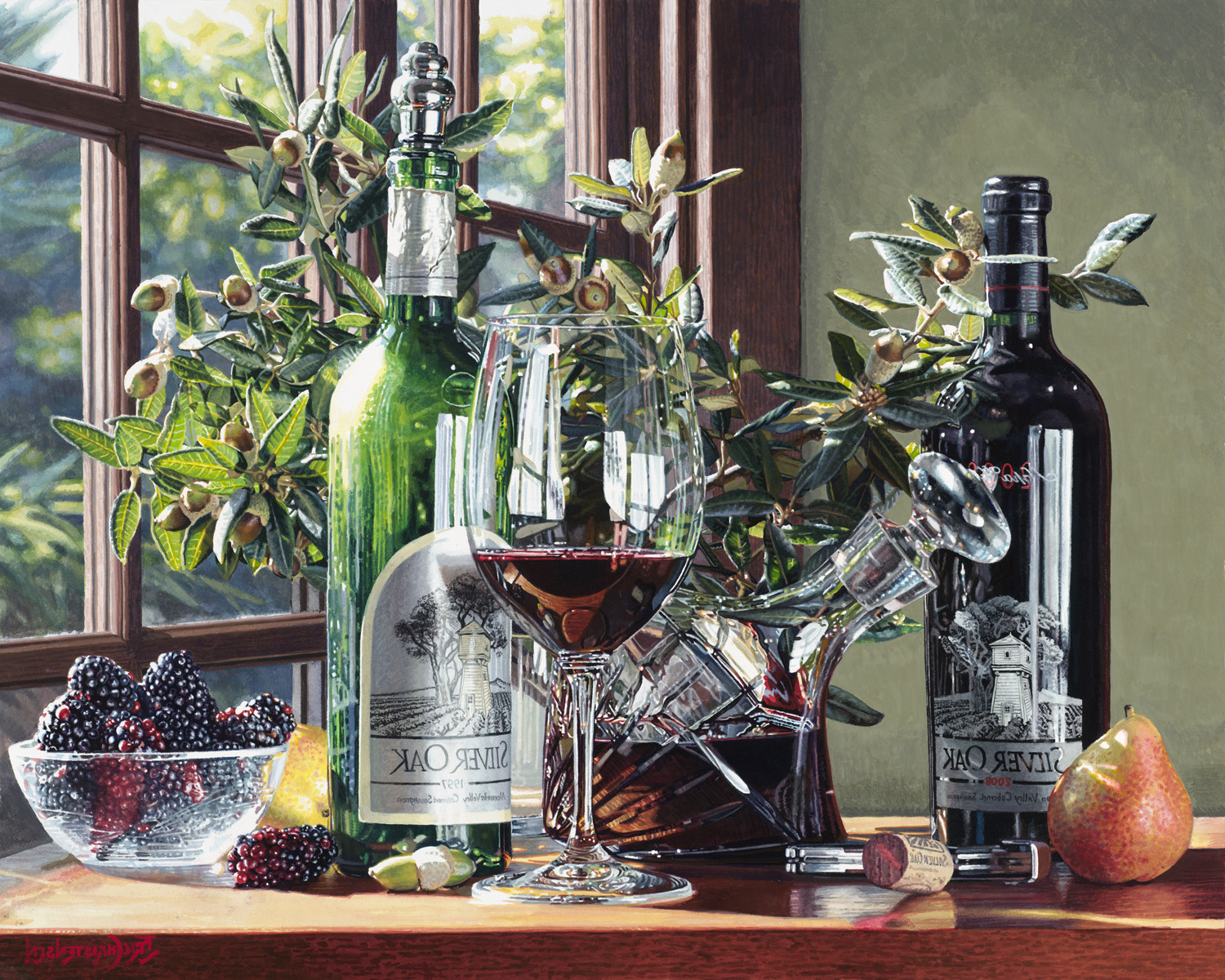 1500x1200 Hyper Realistic Watercolor Painting