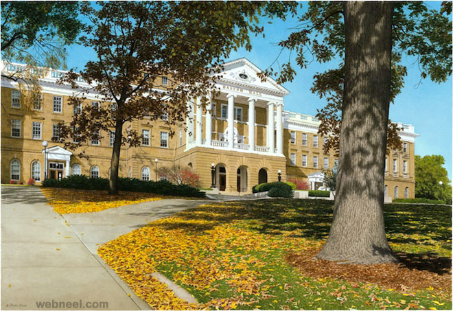 660x453 Hyper Realistic Watercolor Painting Steven Kozar 5