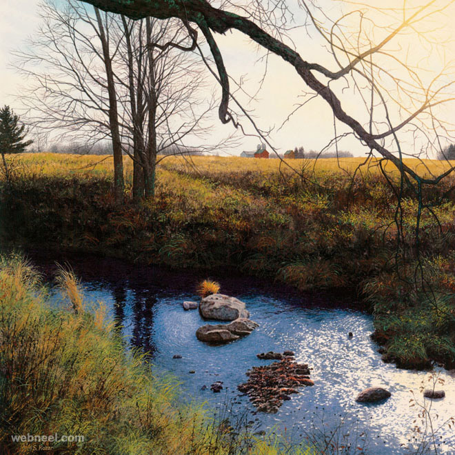 660x660 Hyper Realistic Watercolor Painting Steven Kozar 6