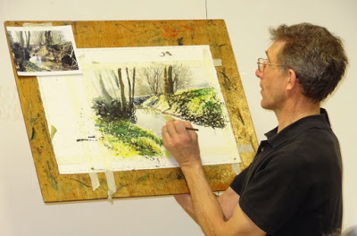 400x264 Hyperrealistic Watercolor Landscape Paintings ~ Make Easy Arts And