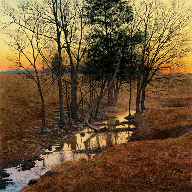 660x660 25 Hyper Realistic Watercolor Paintings By Steven Kozar