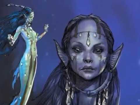 480x360 Iain Mccaig Watercolor Demo From Illustration Master Class