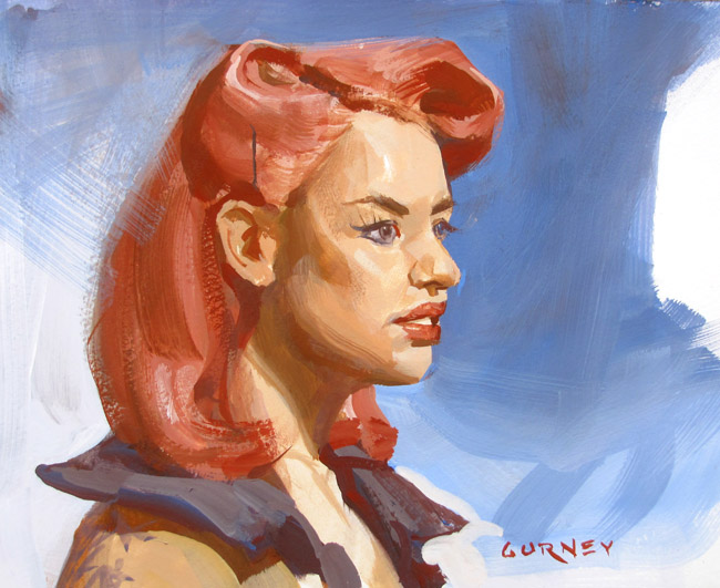 650x531 Illustration Master Class 2013 Sentimental Journey