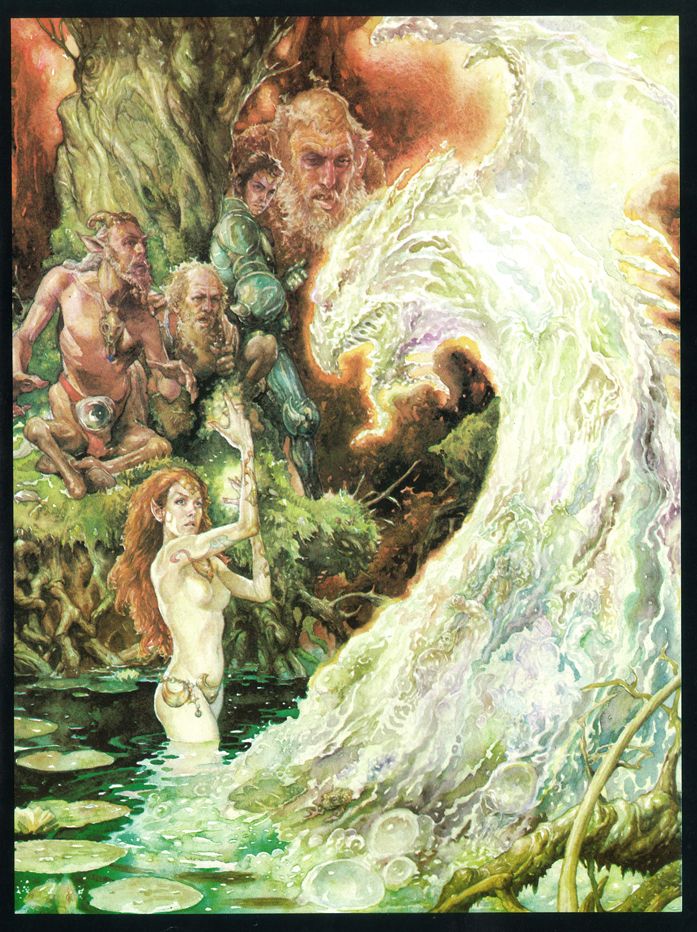 697x932 Image Result For Iain Mccaig Artist Iain Mccaig