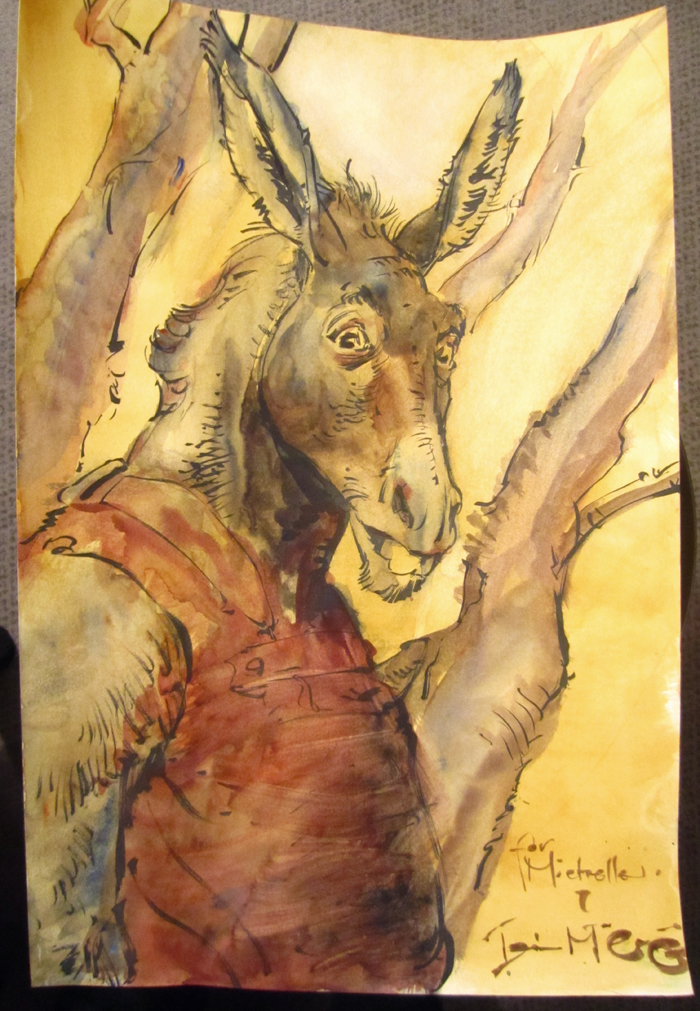 700x1011 Michelle Papadopoulos Art My Imc 2013 Painting Process