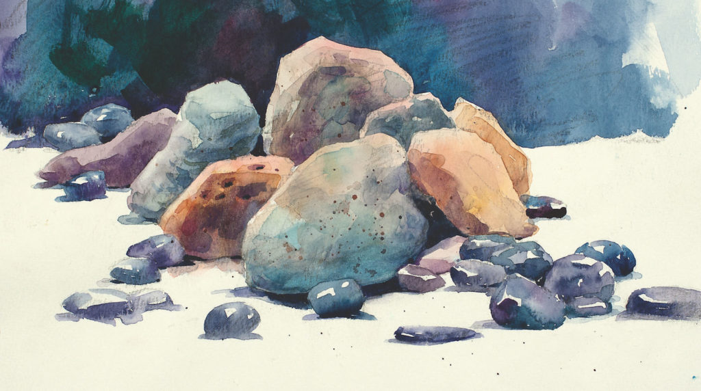1024x572 How To Paint Rocks