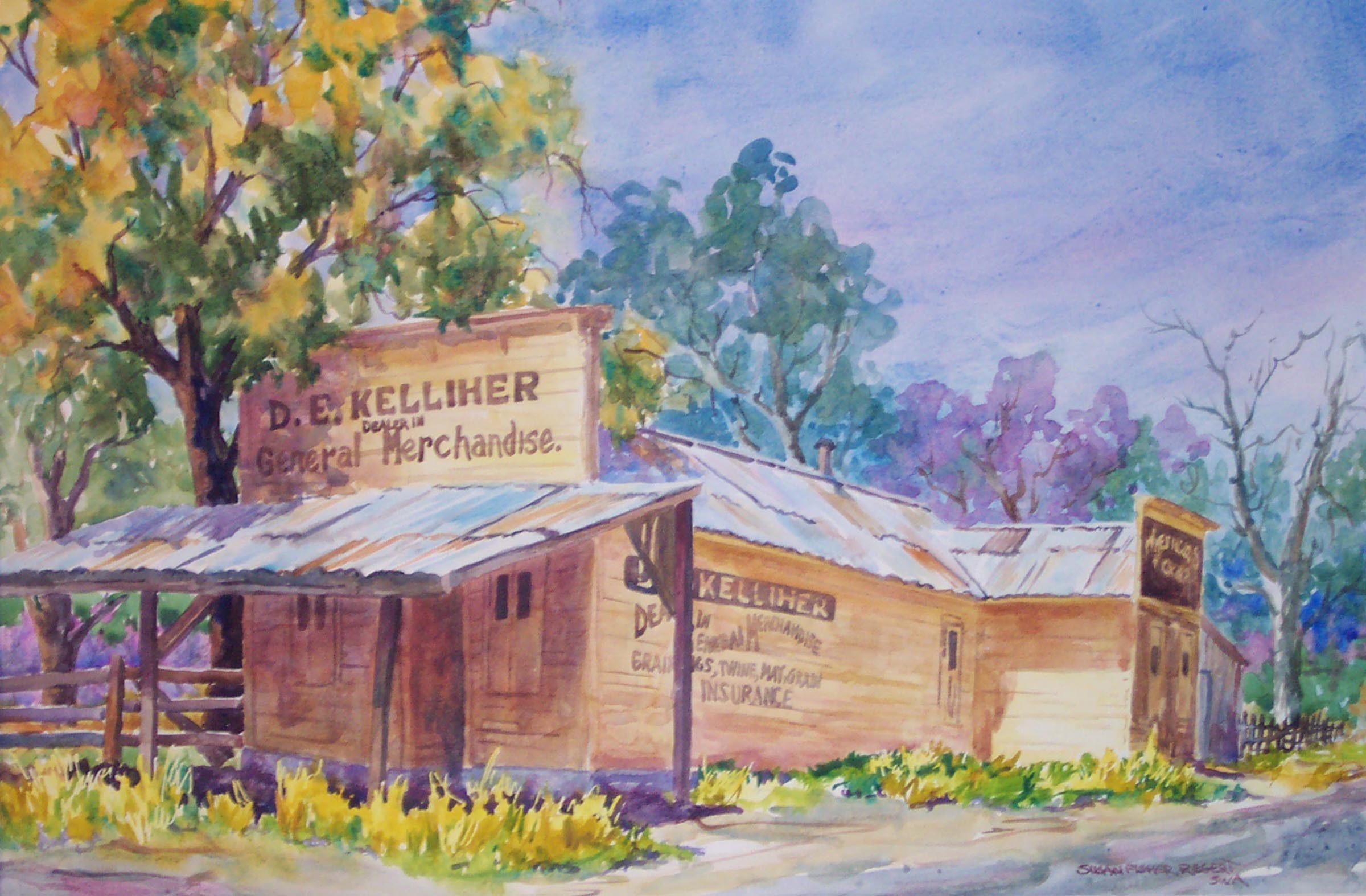 2400x1574 Fineart Gallery,original Art,watercolor Paintings,landscape Art