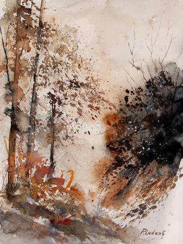 375x500 Original Landscape Watercolor Paintings For Sale Saatchi Art