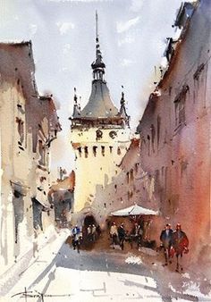 236x338 42 Best Impressionist Watercolour Images