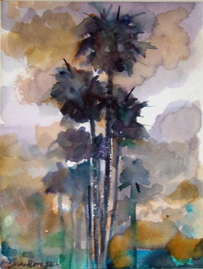 681x900 Impressionist Watercolor Paintings Of Landscapes, Seascapes, Still