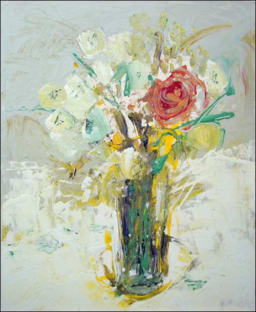 500x610 Jerry La Point Impressionistic Oil And Watercolor Paintings