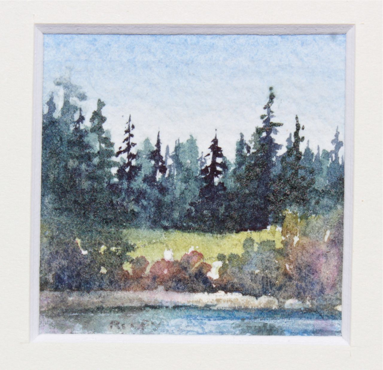 1280x1238 Painting Impressionistic Landscapes Debi Riley