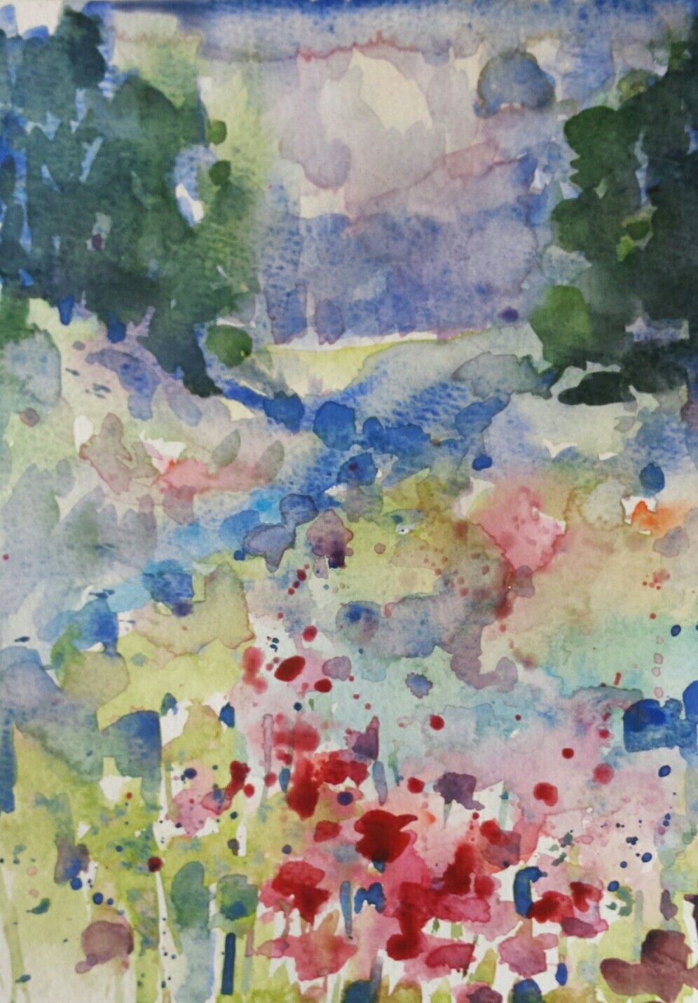 996x1431 Watercolour Impressionist Landscape My Writing Tips