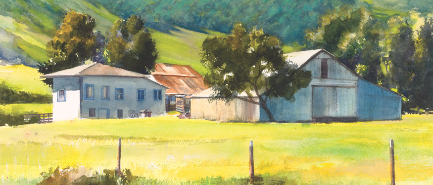 875x375 Urbanrural Landscapes In Watercolor Sonoma Community Center
