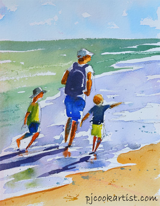 533x686 How To Paint People