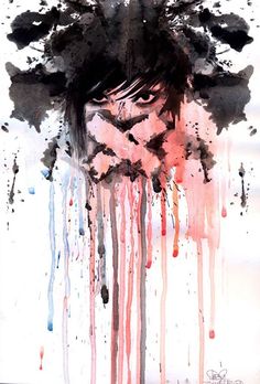 236x348 Incredible Watercolor Paintings By Laura Zombie Visual Art