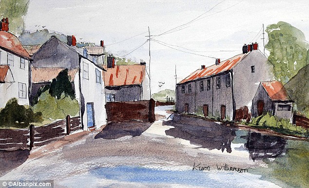 634x386 Pictured Incredible Watercolour Paintings By Boy Aged Just Six