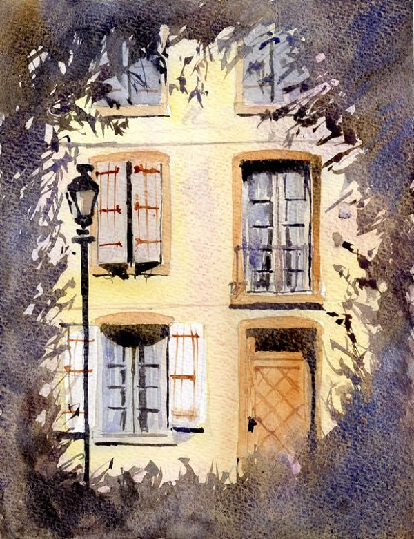 600x780 Some Amazing Step By Step Watercolor Painting Tutorials For