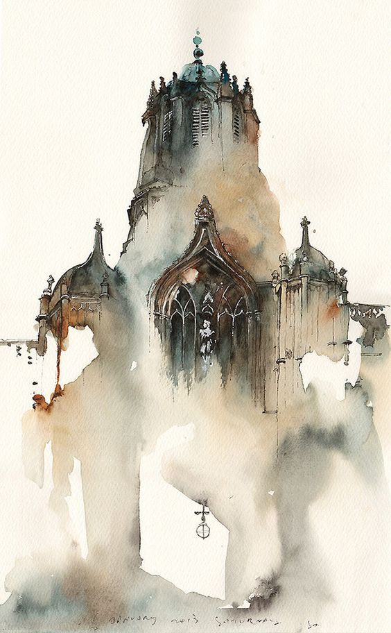 564x912 19 Incredibly Beautiful Watercolor Painting Ideas