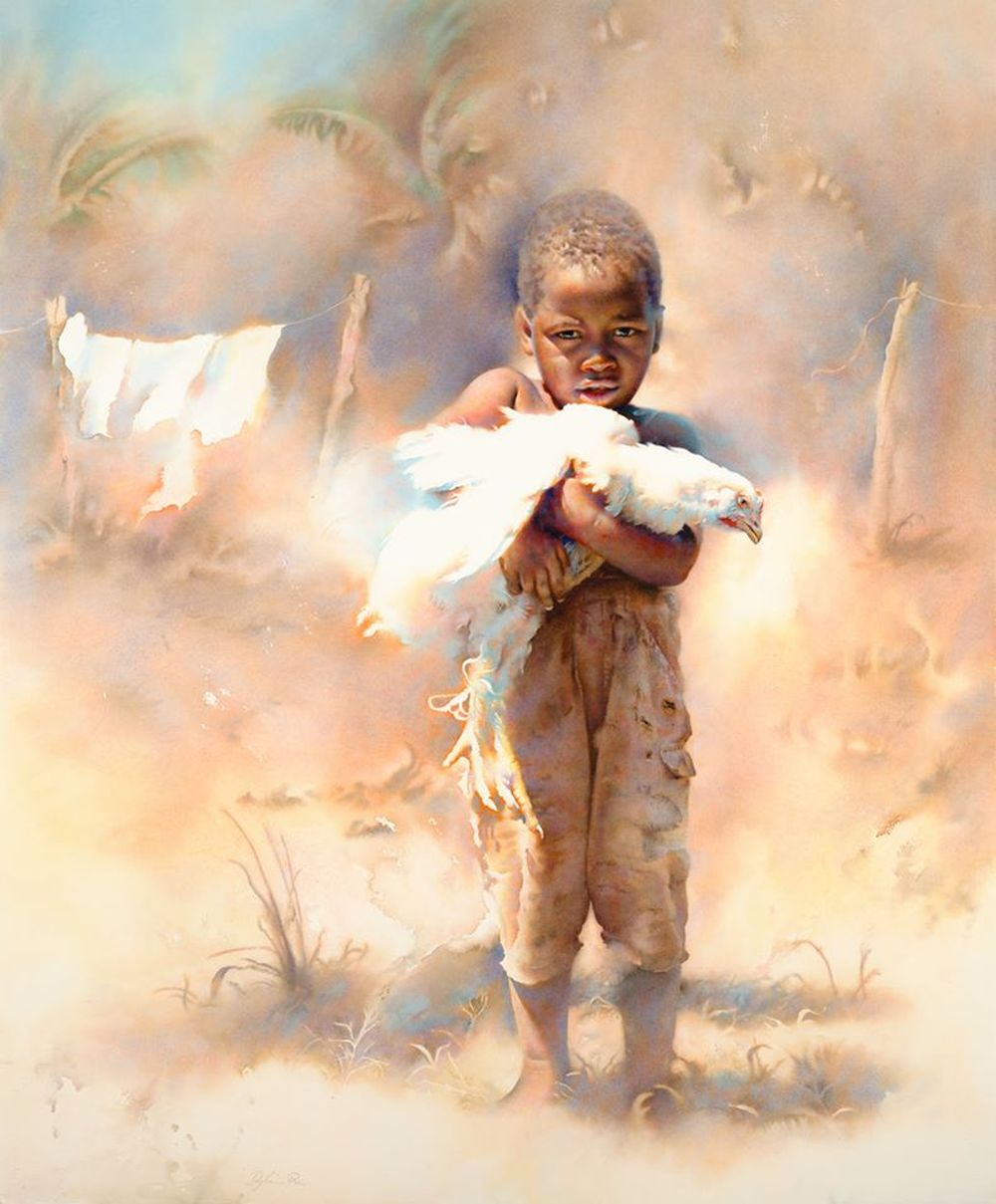 1000x1209 Amazing Watercolor Paintings By Dylan Scott Pierce