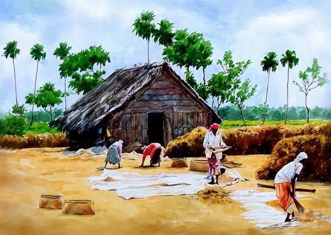 648x460 Indian Paintings Indian Watercolor Paintings