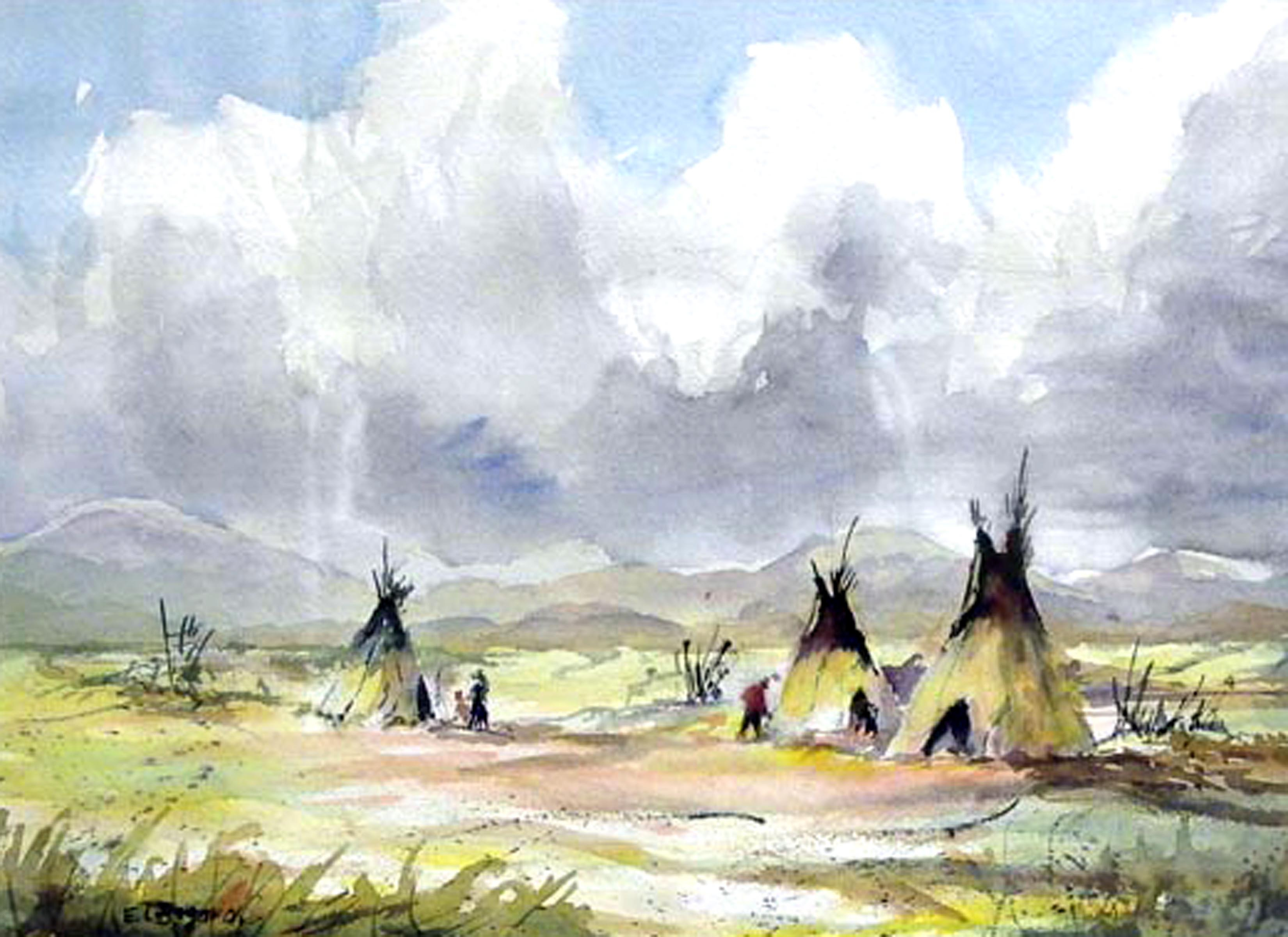 3300x2400 Indian Watercolor Painting Gallery 16 Best Nitin Singh Watercolor