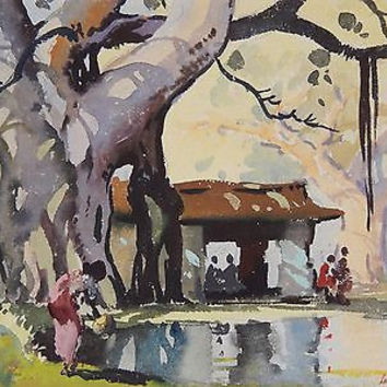 354x354 Shop Watercolor Paintings India On Wanelo