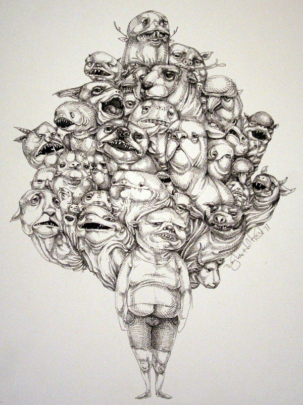 600x803 Pen Amp Ink (With A Little Watercolor Thrown In)