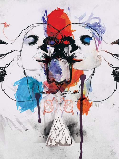 500x667 Art, Design, Illustration, Ink, Watercolor