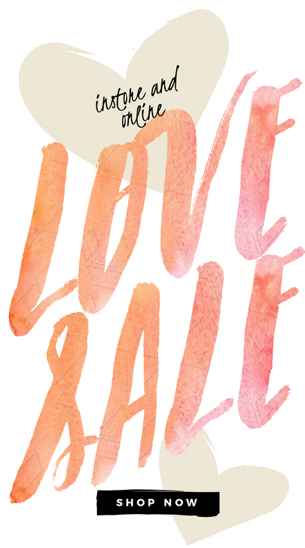 440x790 Love Sale Watercolor Design Instagram Story Template
