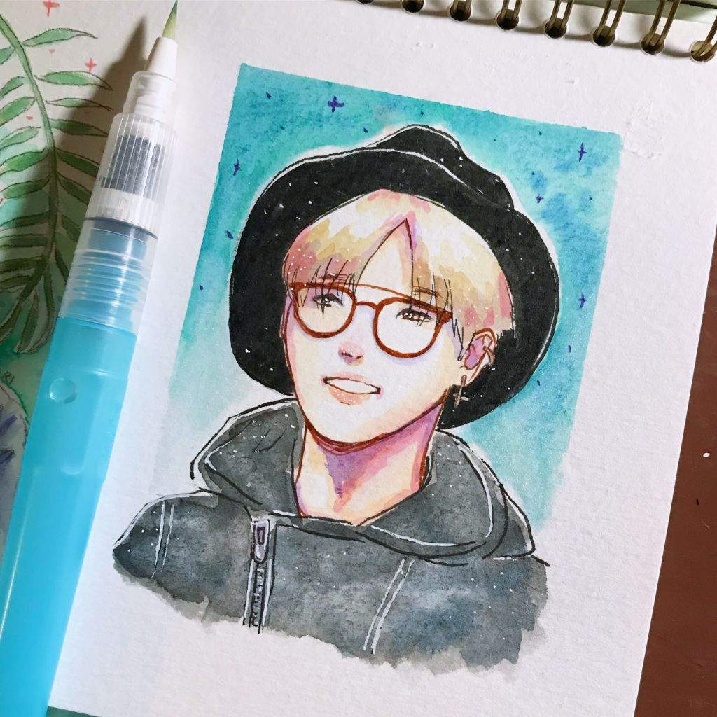 1024x1024 Jae Watercolor~ Kpop Fanart Amino
