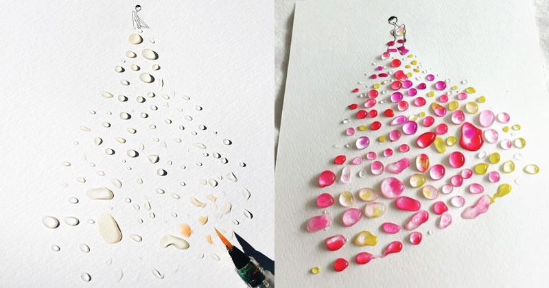 800x420 Watercolor Gowns By Jaesuk Kim Instagram (11)