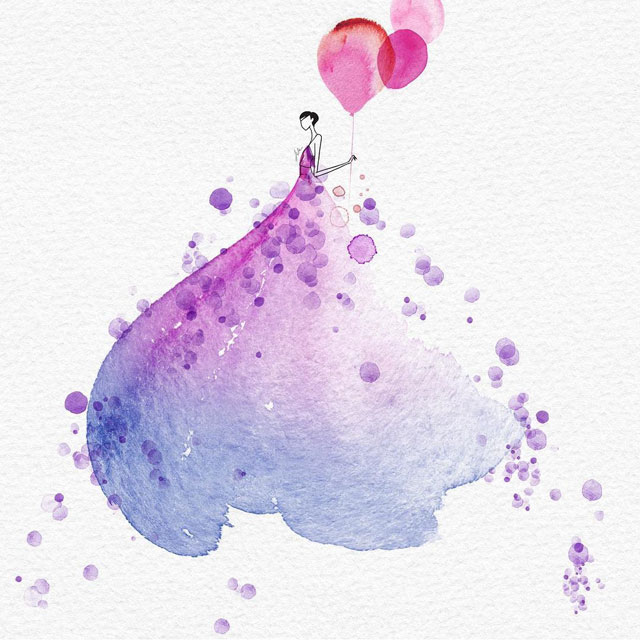 640x640 Watercolor Gowns By Jaesuk Kim Instagram (4)