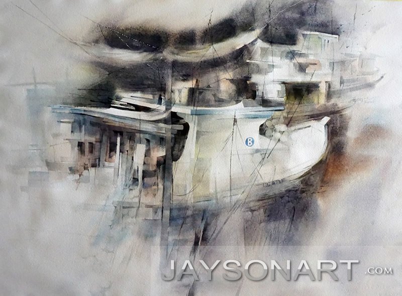 800x590 1st International Watercolor Biennale 24 Master Exhibition