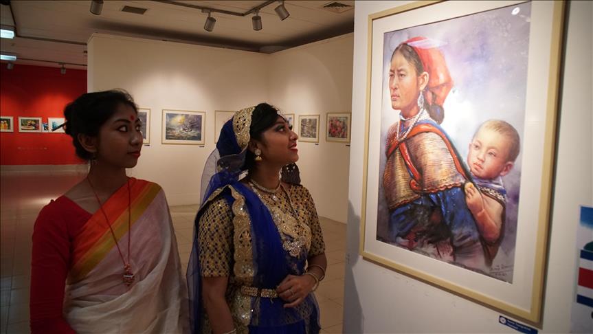 863x486 International Watercolor Festival Held In Bangladesh