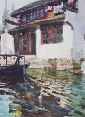 291x400 Shanghai Zhujiajiao International Watercolour Biennial Exhibition