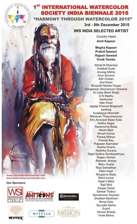 439x720 Splash Of Watercolour 1st International Watercolor Society