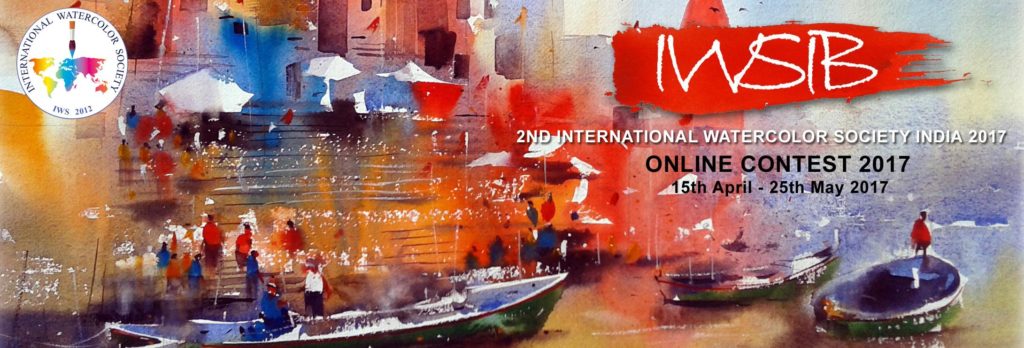 1024x348 2nd International Watercolor Society India Online Contest The