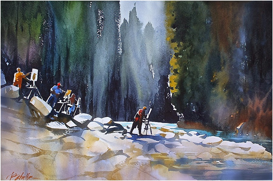 900x596 Thomas W Schaller 2015 Missouri Watercolor Society International