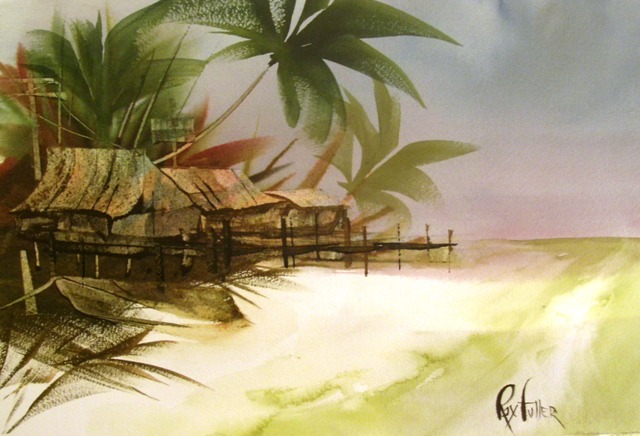 640x436 Watercolor Artists