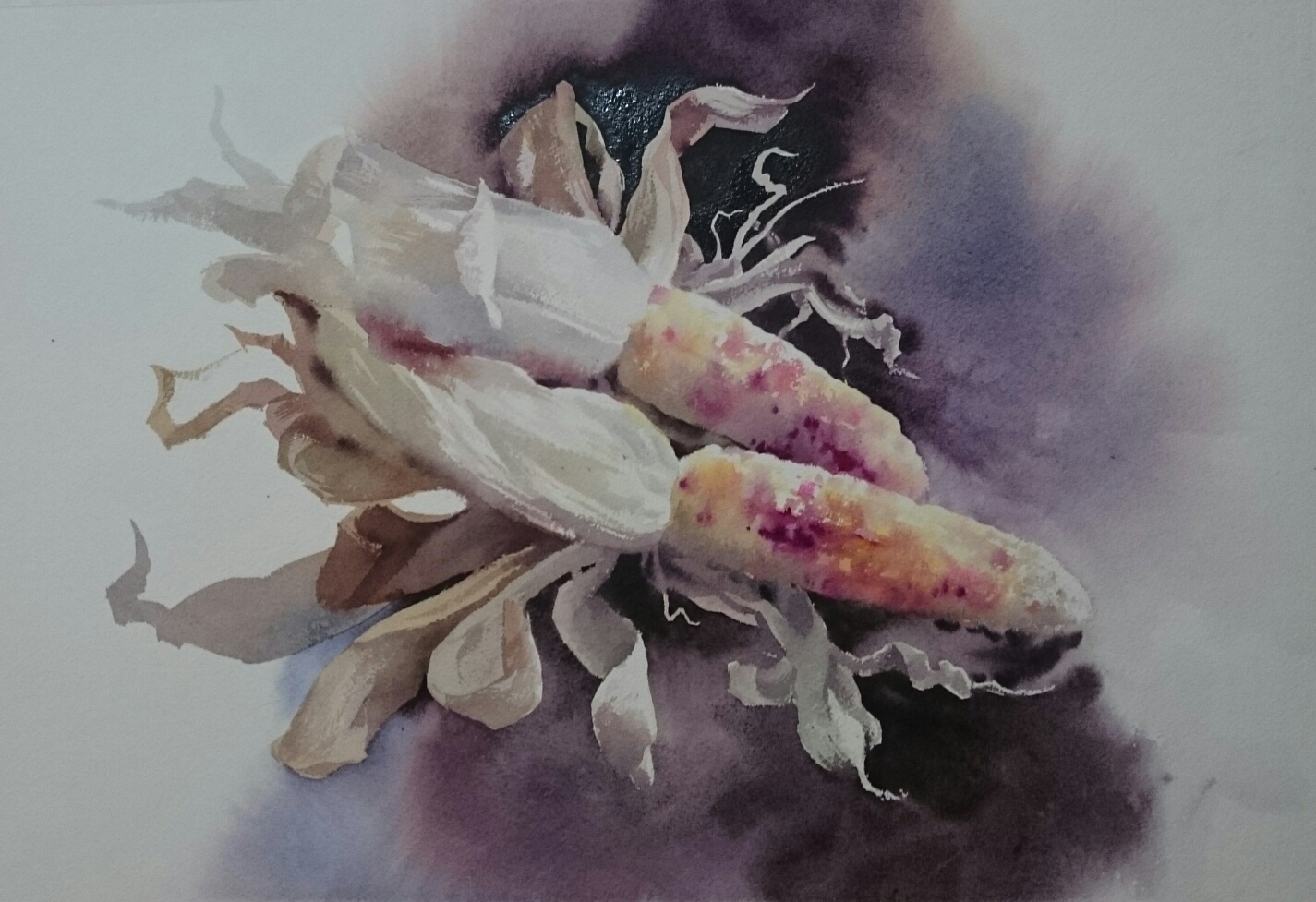 1425x977 Watercolor International Iii Jin Li