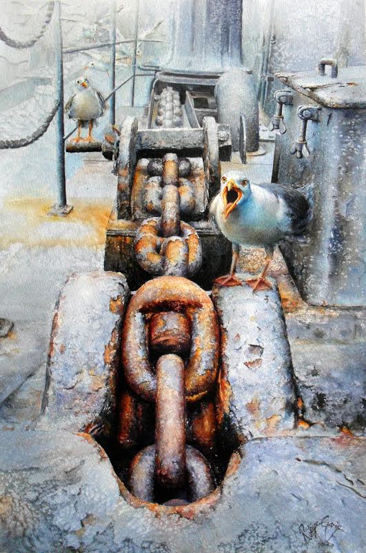 531x801 Watercolor International Iii Rukiye Garip