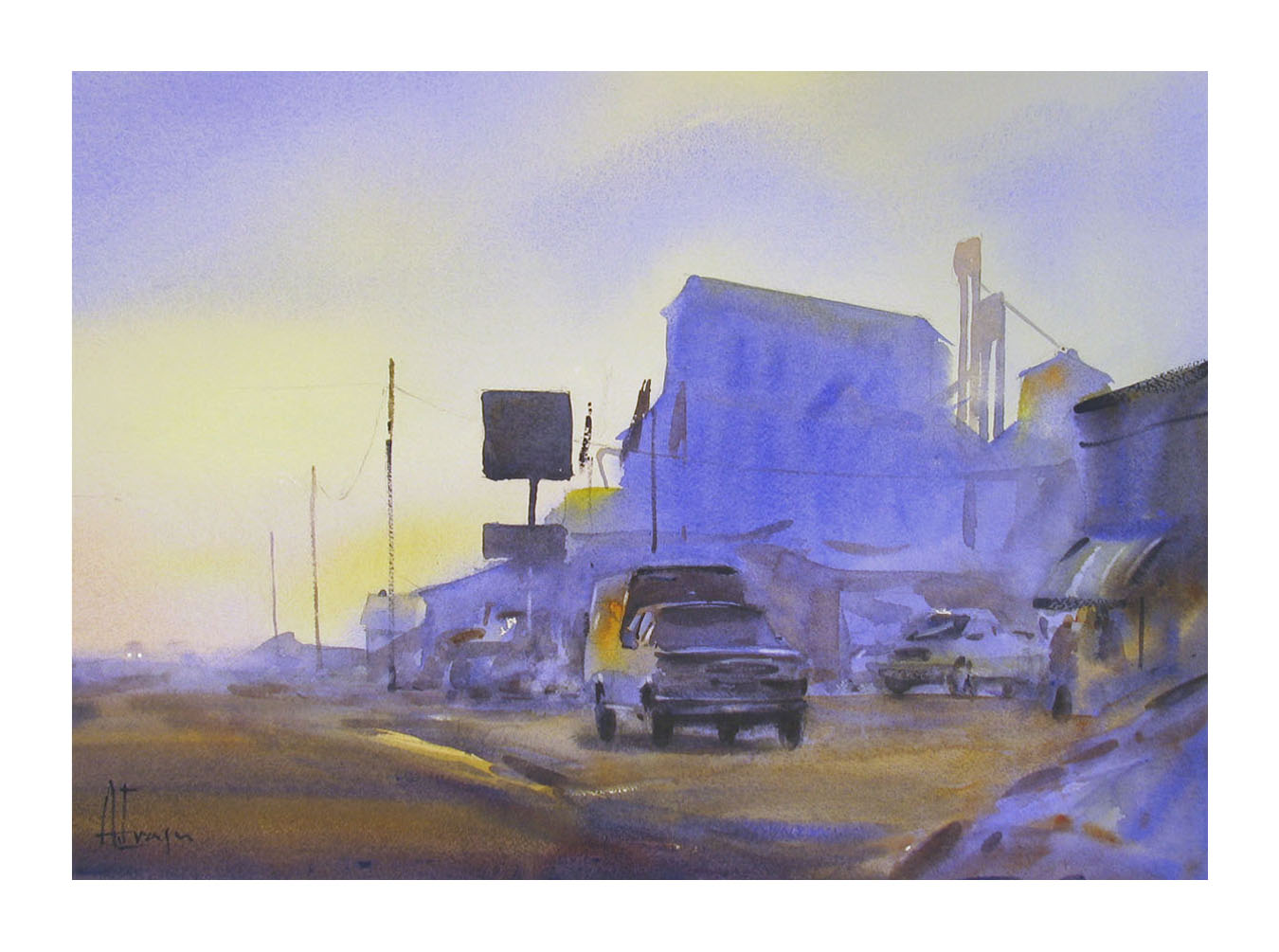 1350x1005 Andy Evansen Evansen Art Studio