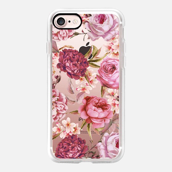 560x560 Floral Iphone 7 Amp 7 Plus Case Blush Pink Rose Watercolor By