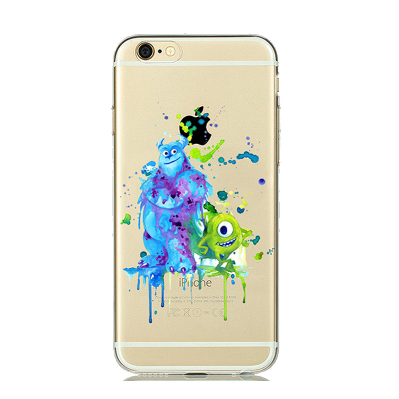 800x800 Interesting Special Watercolor Soft Silicone Case For Capinhas