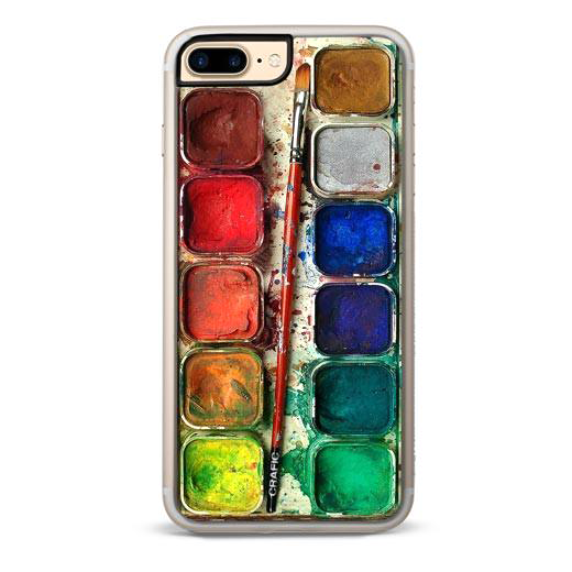 520x520 Watercolor Set Iphone 7 8 Plus Case
