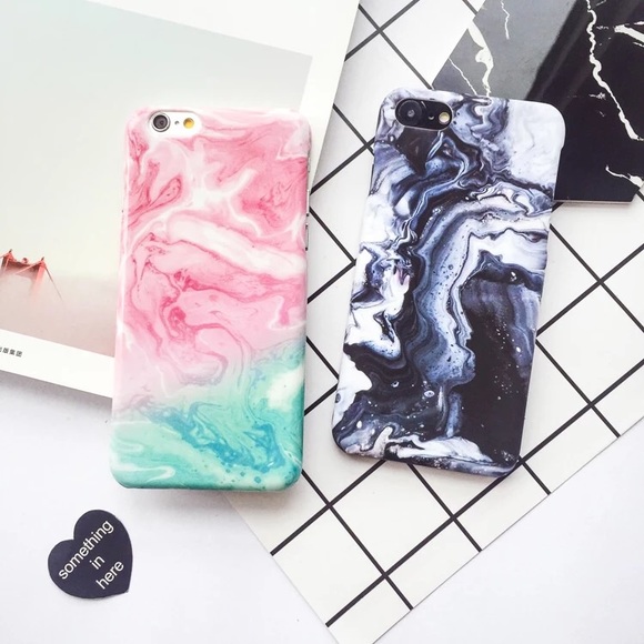 580x580 Accessories Iphone 7 Plus Watercolor Style Phone Case Pink