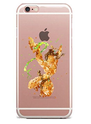 370x500 Iphone 7 Case, Kolag Cases Disney Watercolor Clear